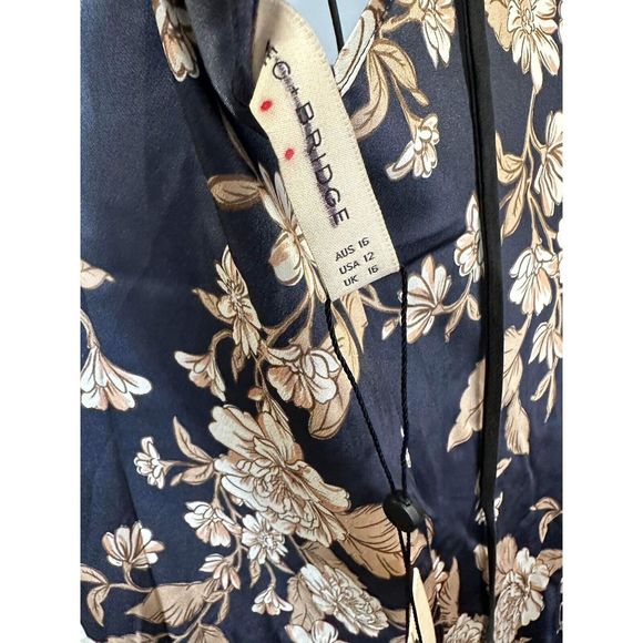 NWT Bec + Bridge Opaline Floral Strap Maxi Dress Size 12 - Picture 10 of 10